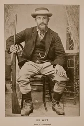 General De Wet (Sepia-Foto)